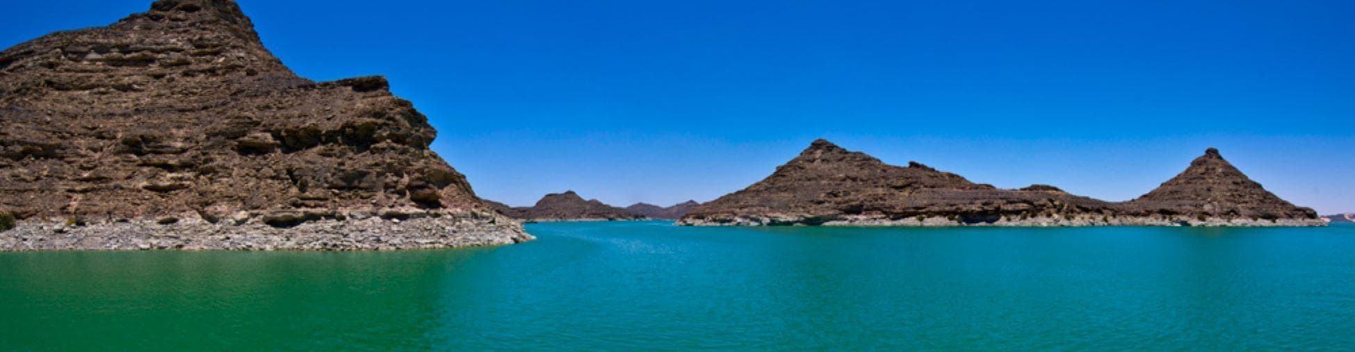 lago Nasser, Egipto