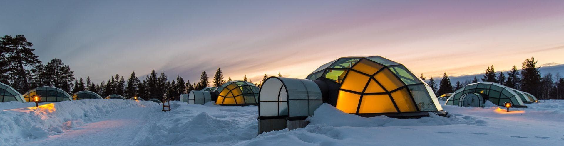 Kakslauttanen, Finlandia