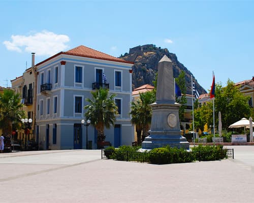 Atene, Argolide e Messinia