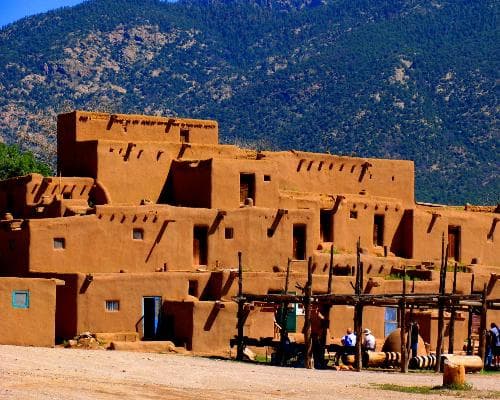Taos NM, Vereinigte Staaten von Amerika