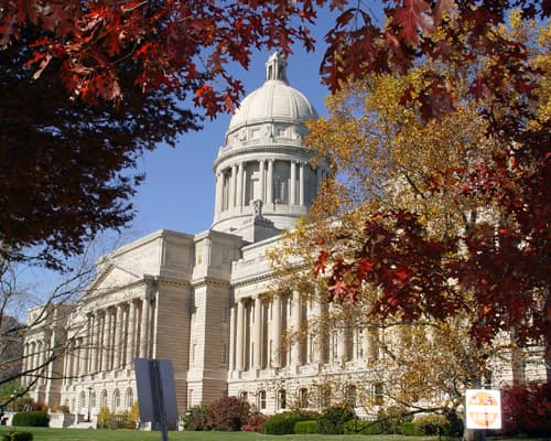 Frankfort KY, Vereinigte Staaten von Amerika