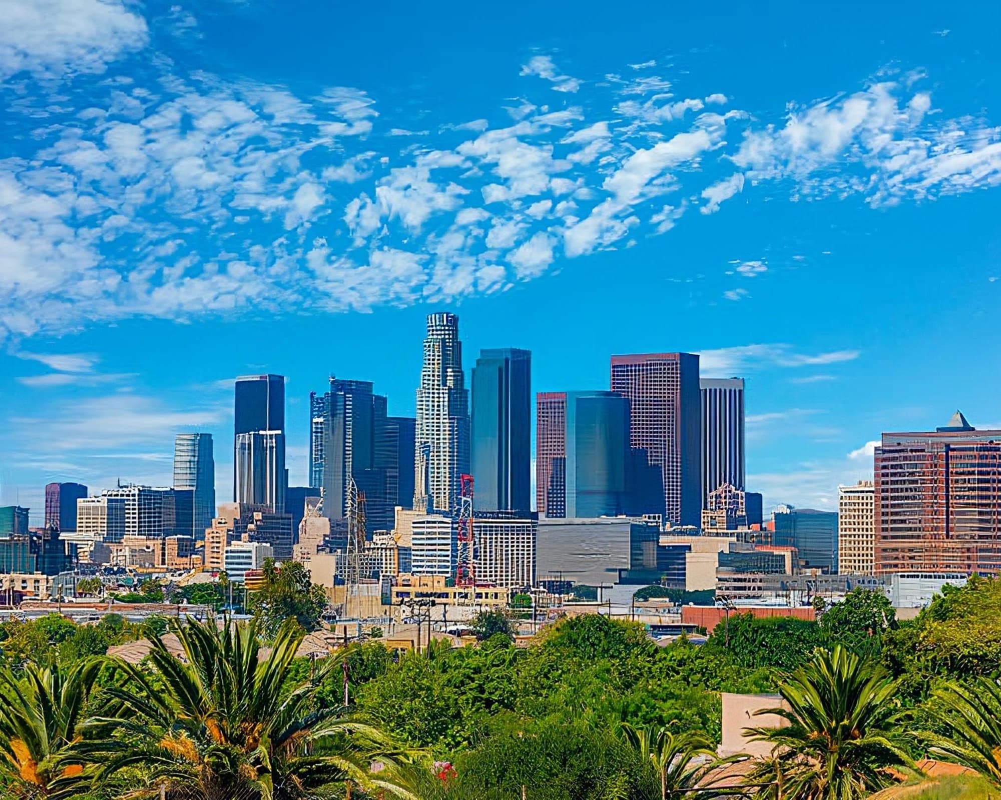 Los Angeles CA, Estados Unidos de América