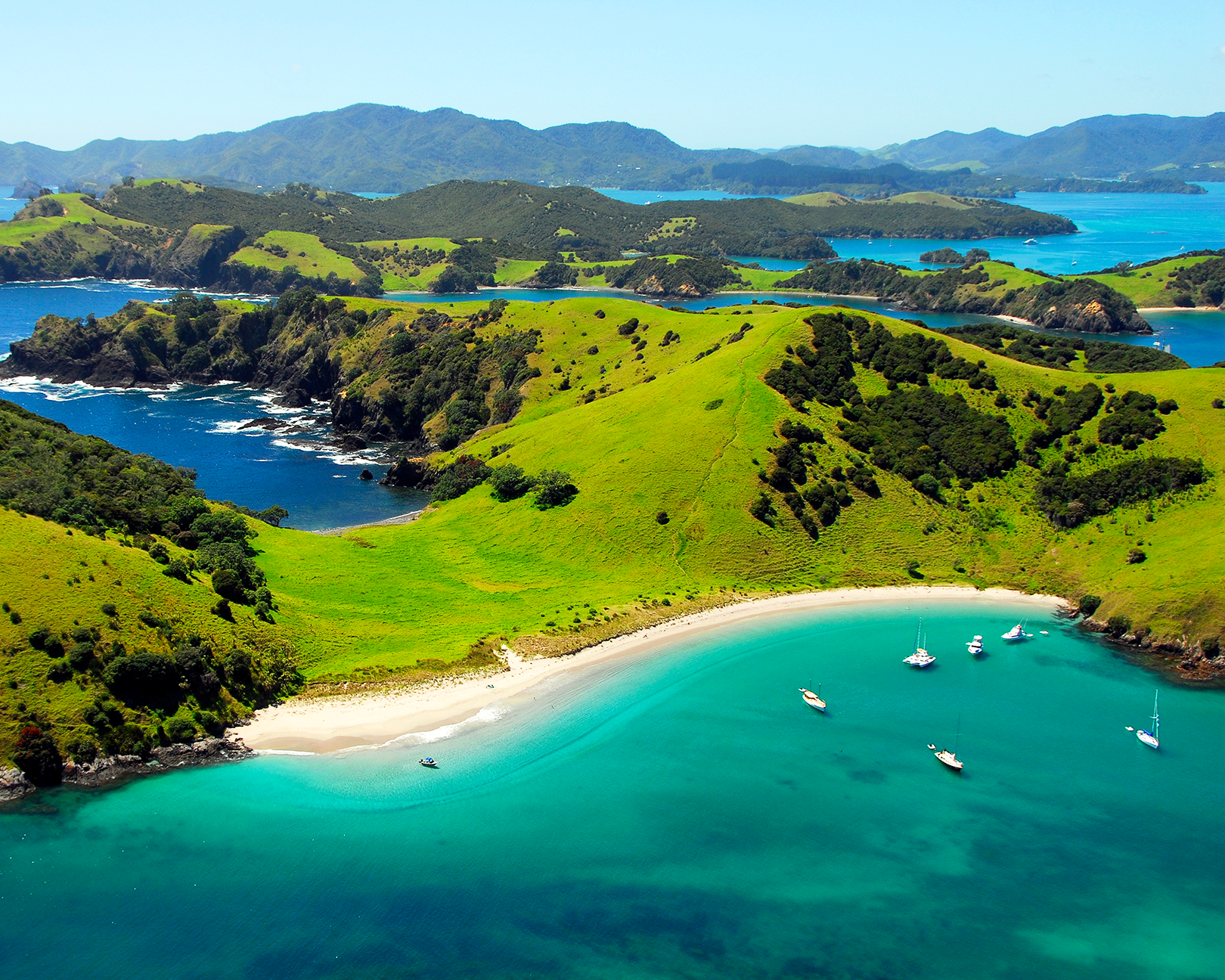 Bay Of Islands, Новая Зеландия