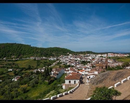 Cumbres mayores, Spain