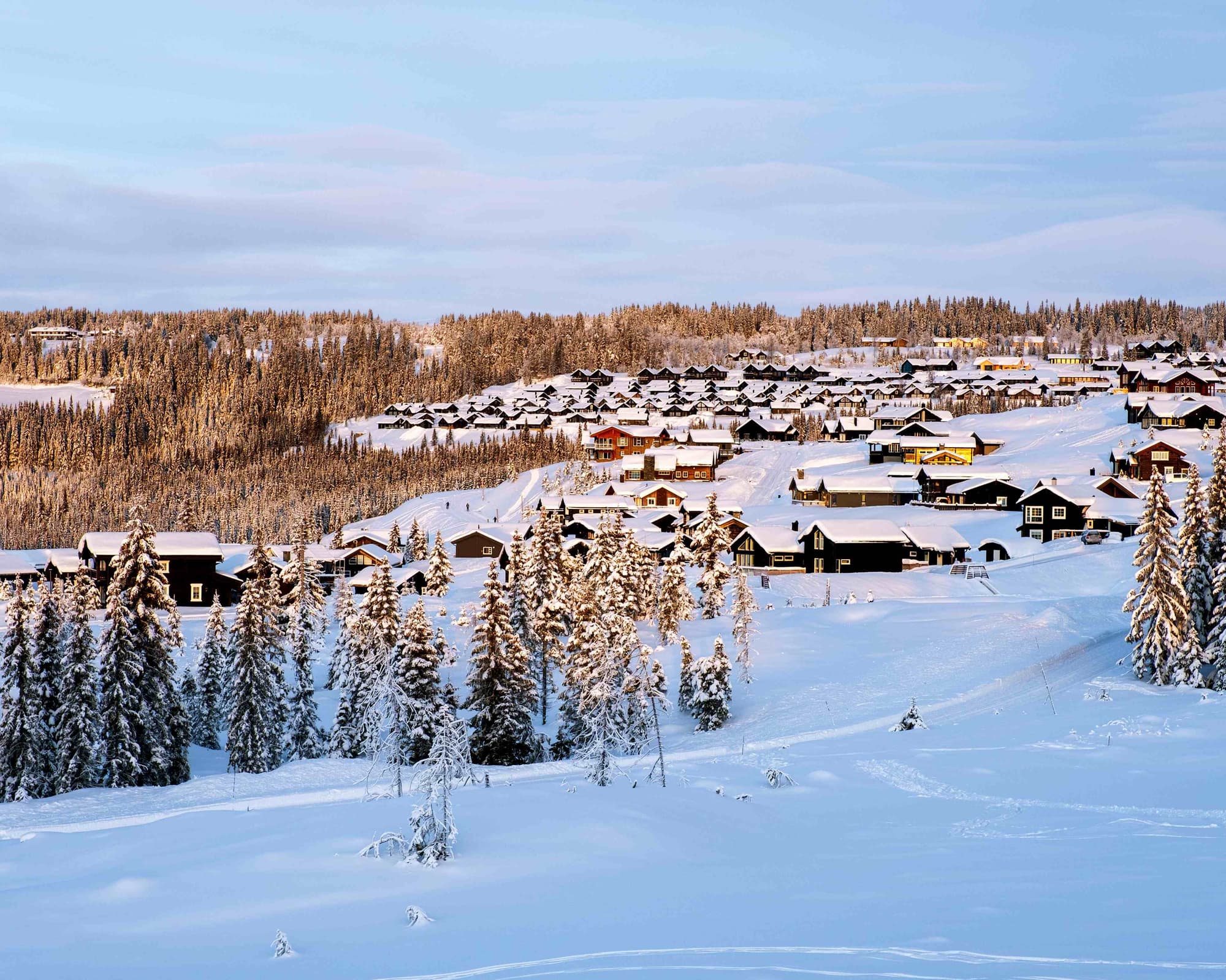哈菲耶尔滑雪场, 挪威