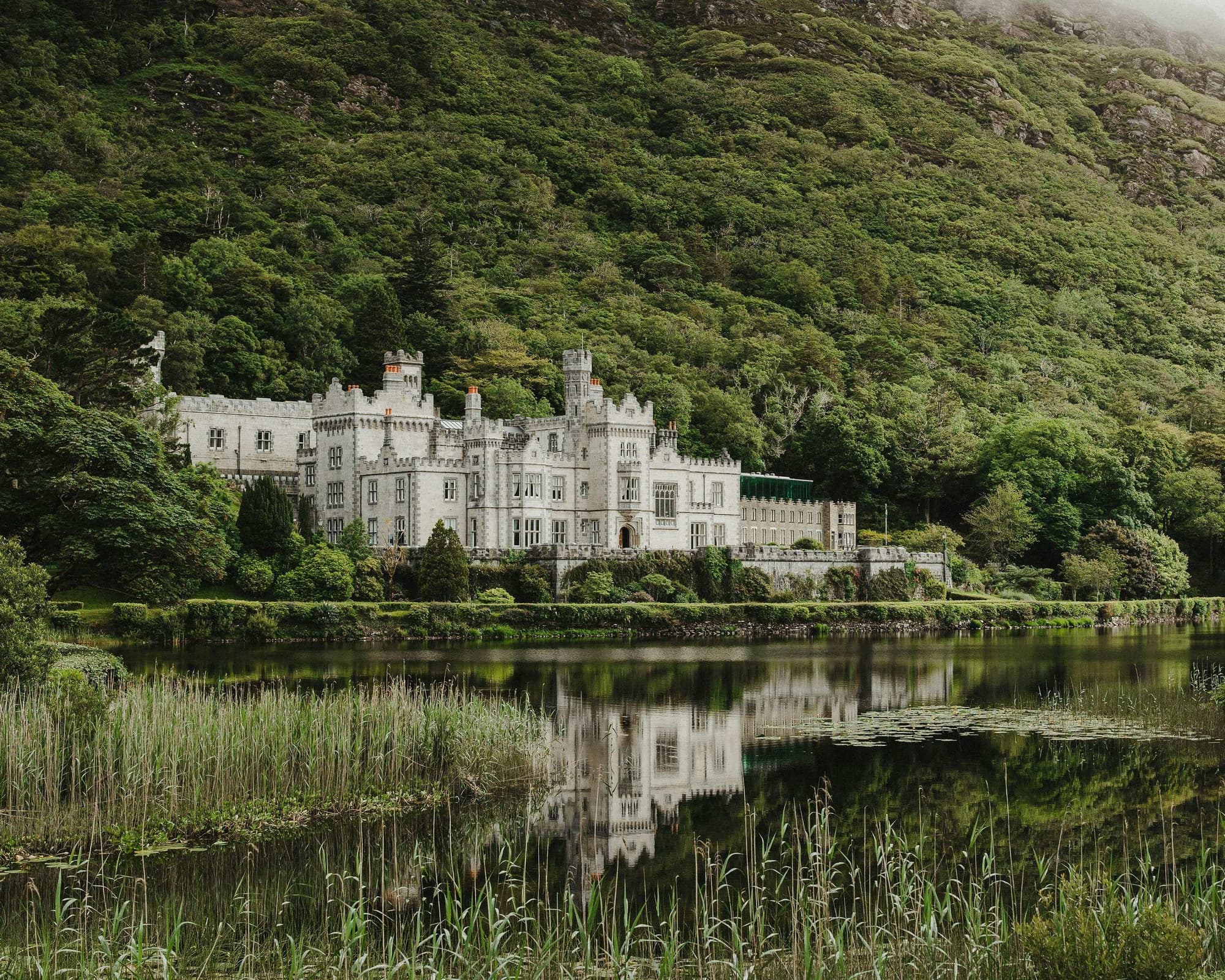 Abadía de Kylemore, Irlanda