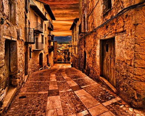 Valderrobes, España