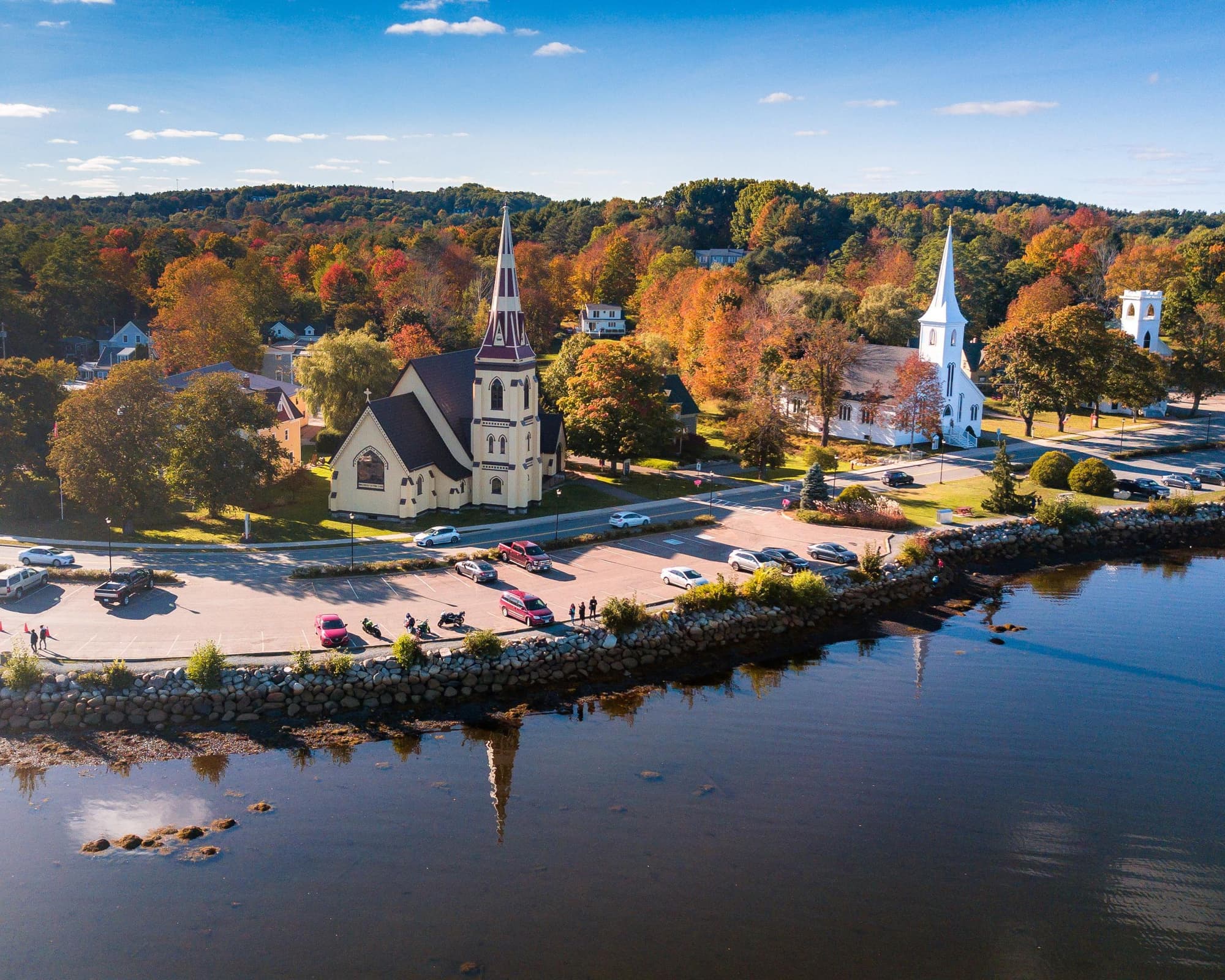 Mahone Bay, Nova Scotia, Canada