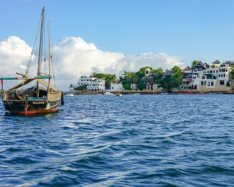 Kenya Safari & Extension sur l'île de Lamu 4*