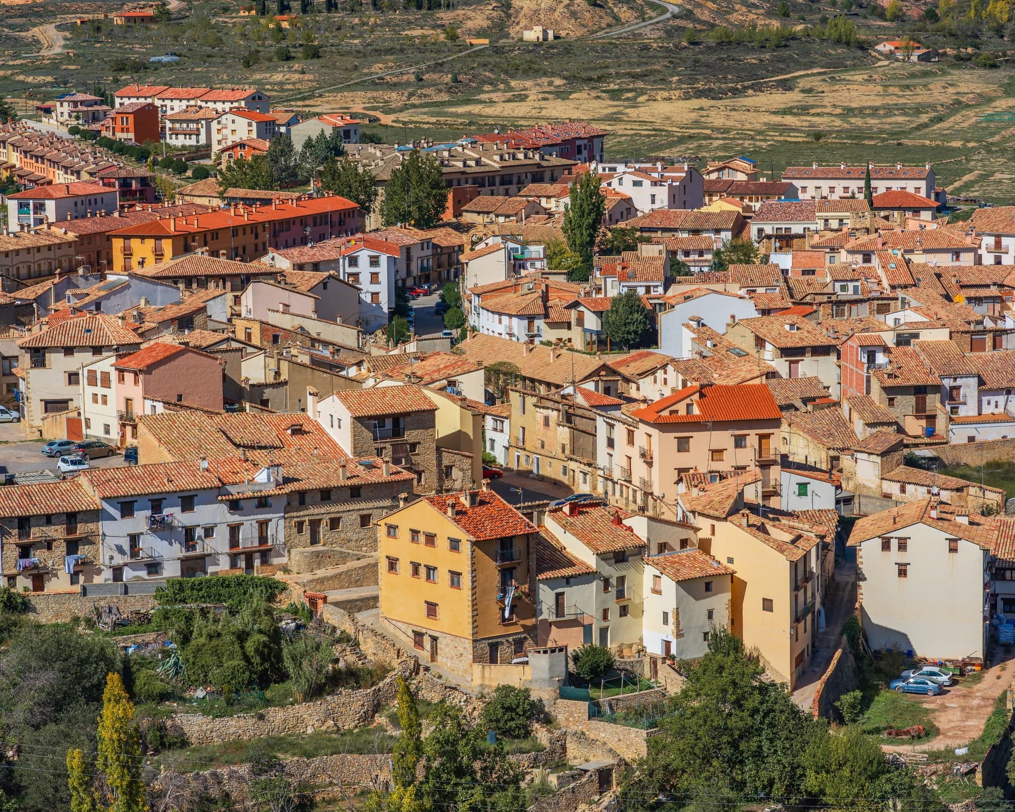 Rubielos de mora, Espanya