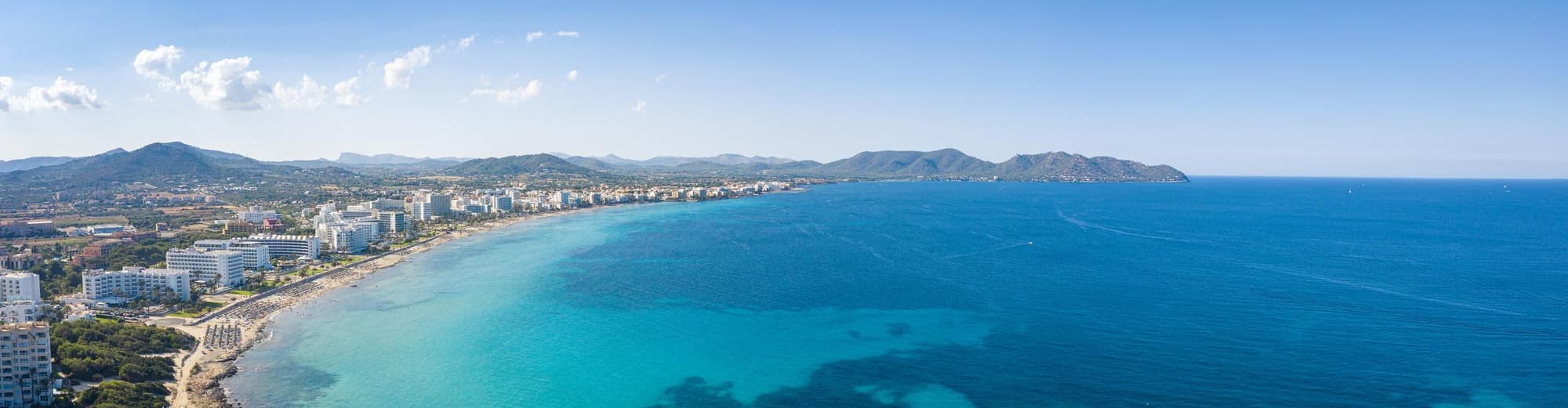 Cala Millor, Mallorca, Spanien