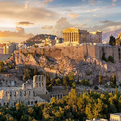 Día 2: Atenas (visita de la ciudad)  