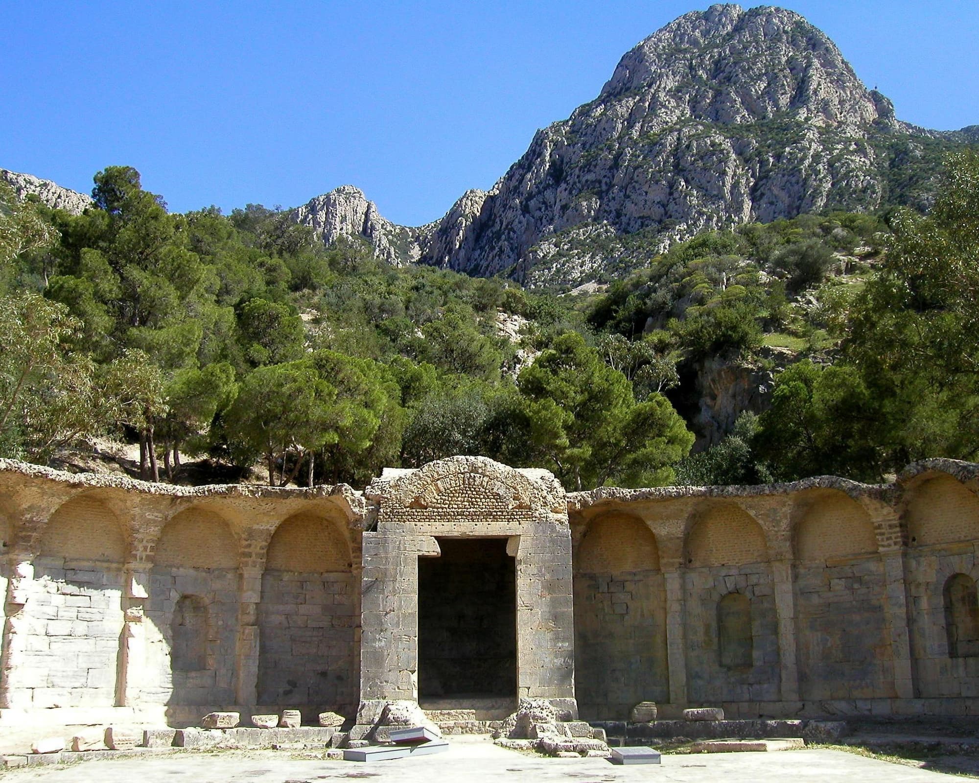 Загуан, Тунис