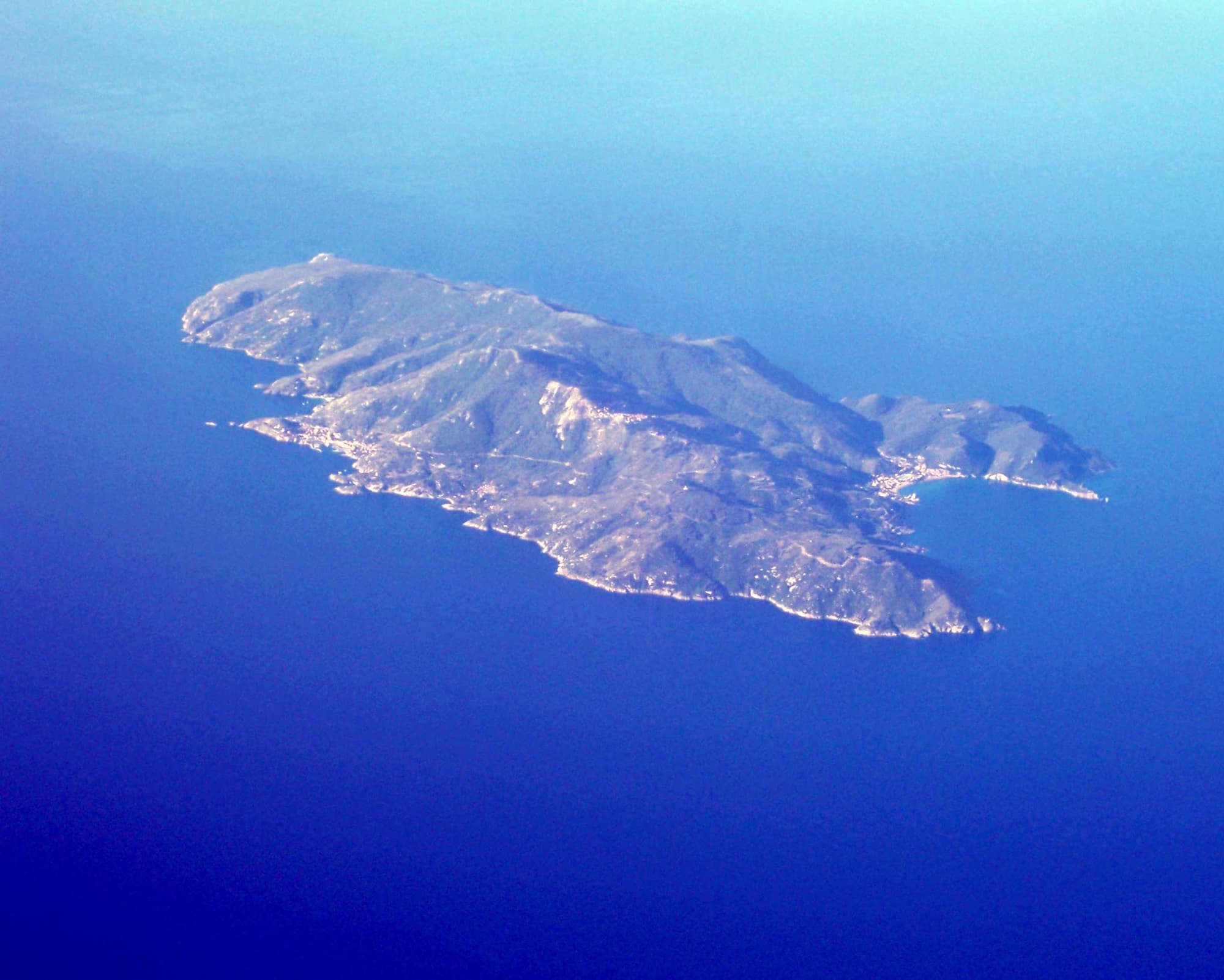 Giglio Island, Italia