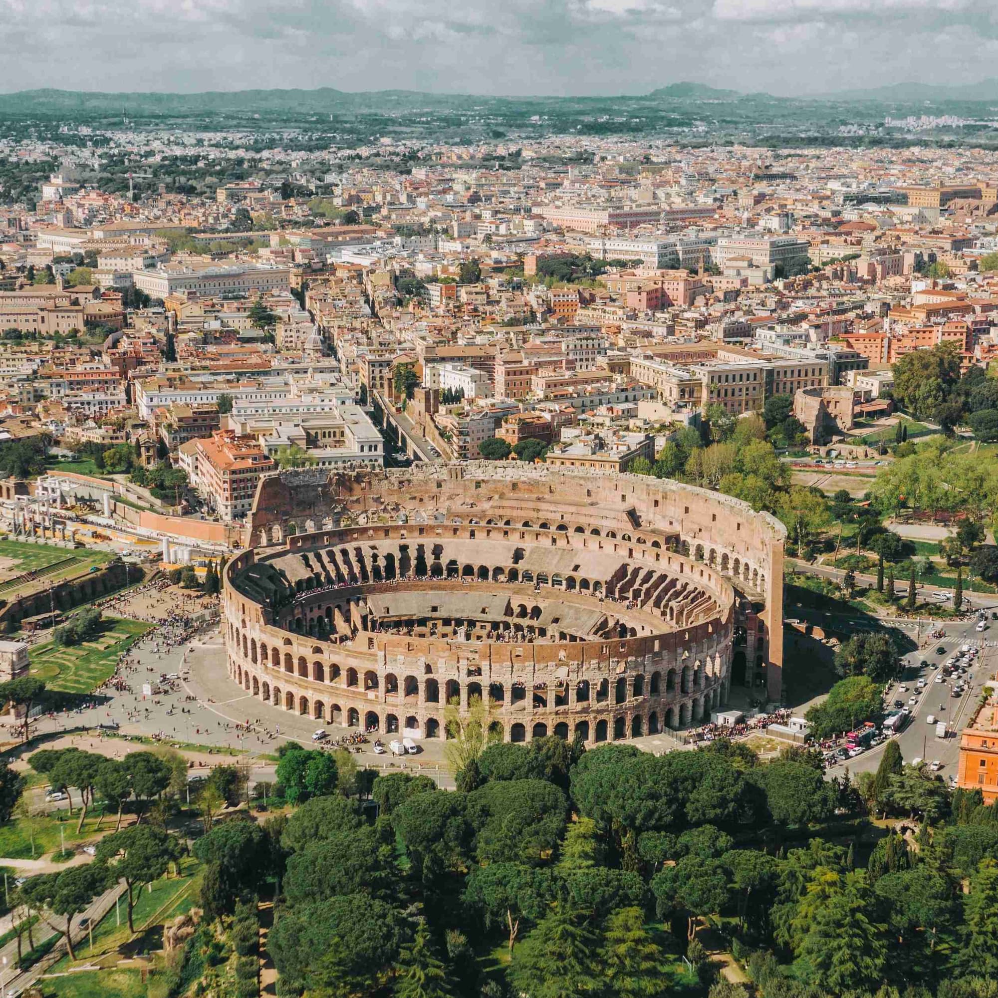 Day 8 (Thursday) ROME