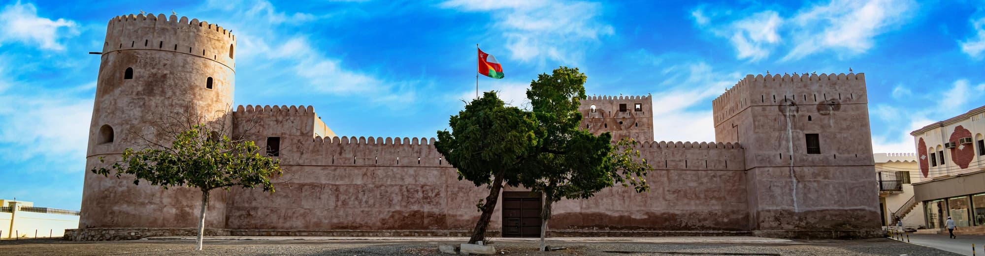 בתור Suwayq, עומאן