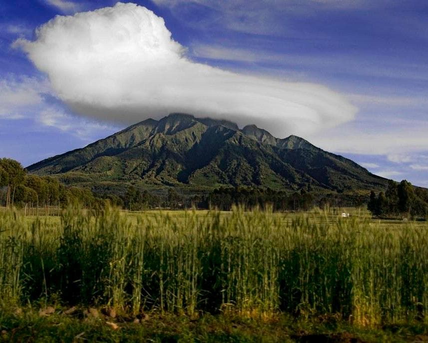 Vulkan-Nationalpark, Ruanda