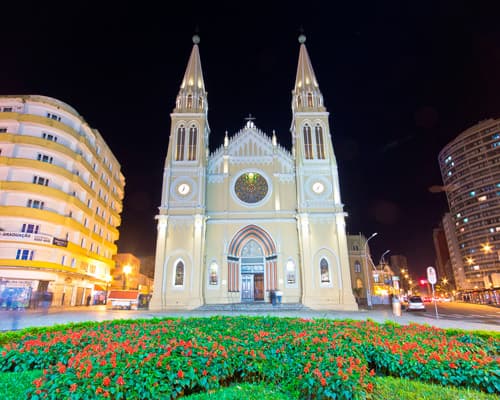 Concierto de Roberto Carlos en Curitiba