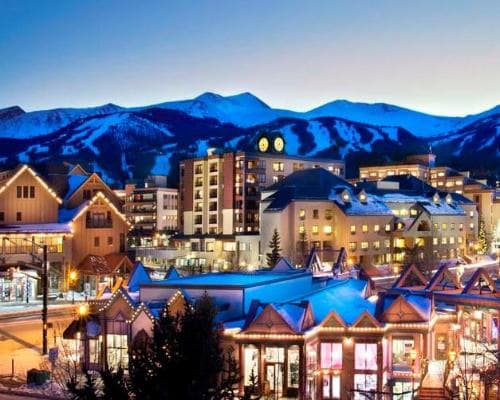 Breckenridge CO, Vereinigte Staaten von Amerika