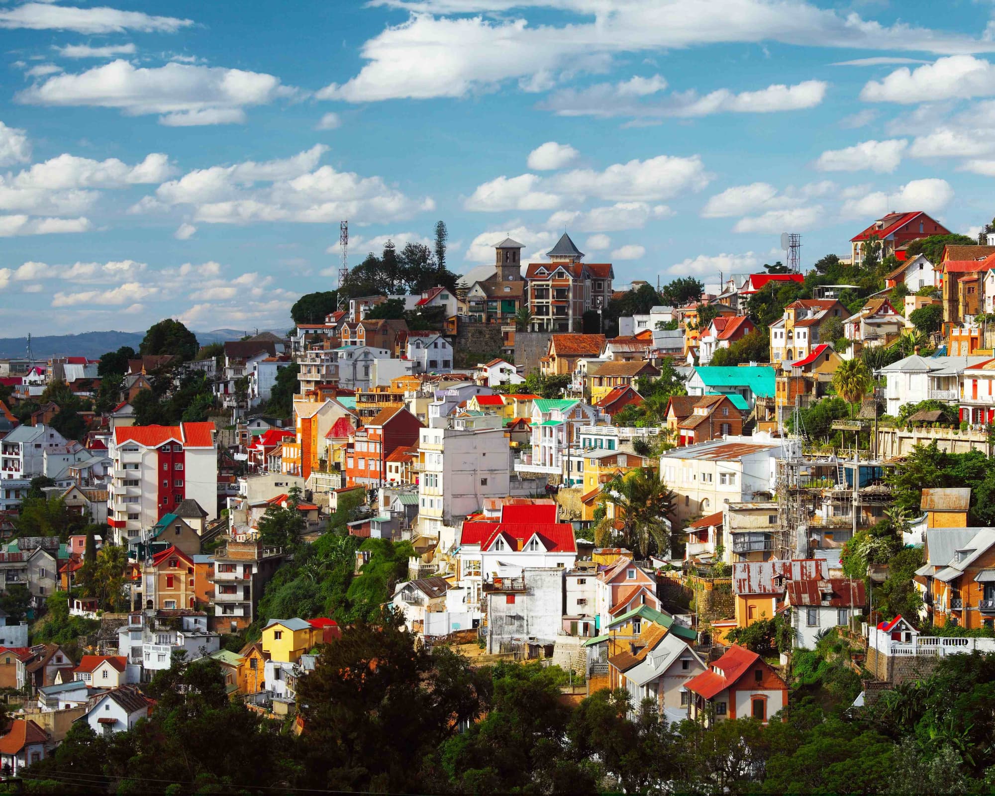 Joffreville, Madagascar