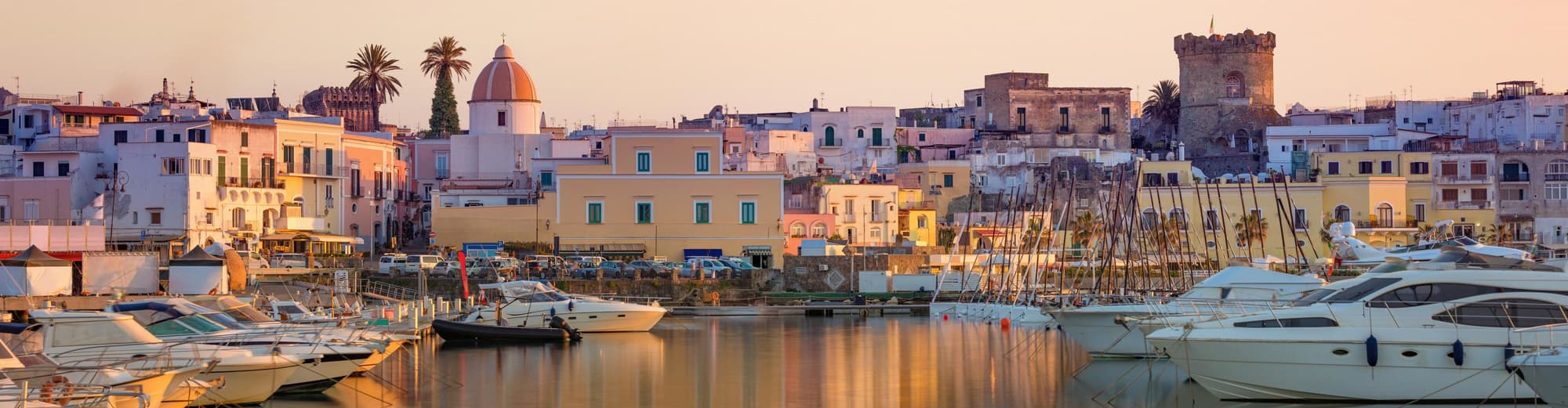 Forio, Isla Ischia, Italia