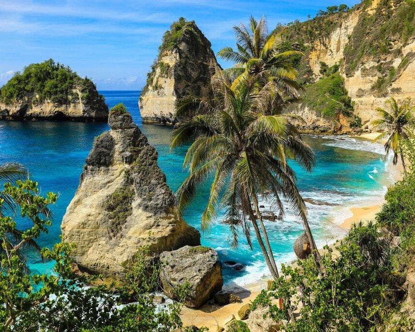 Gili Air, Indonesien