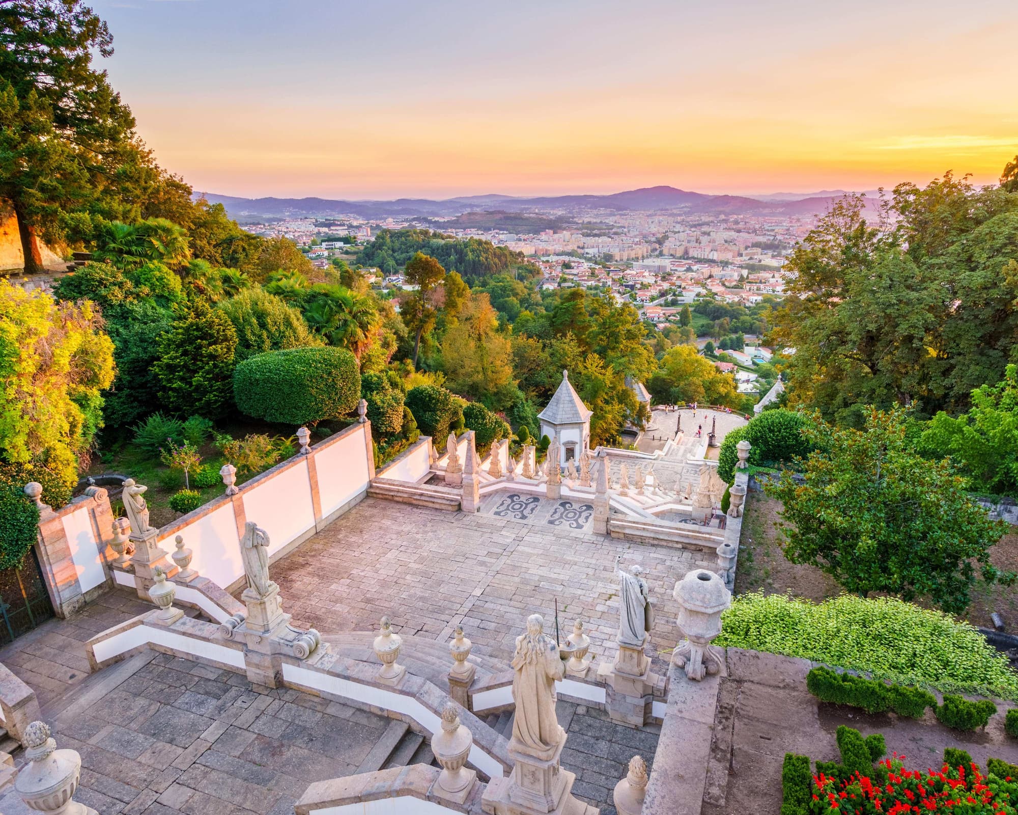 Bom Jesus do Monte, Portugal