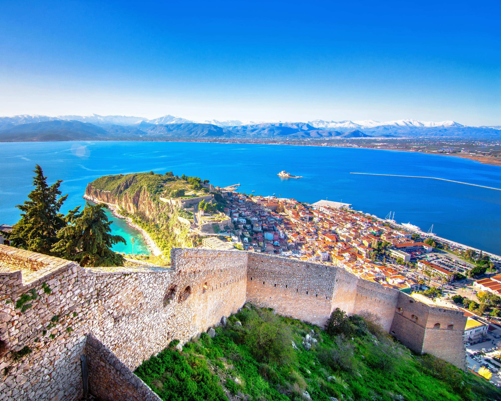 Fly & drive Atene, Argolide e Laconia