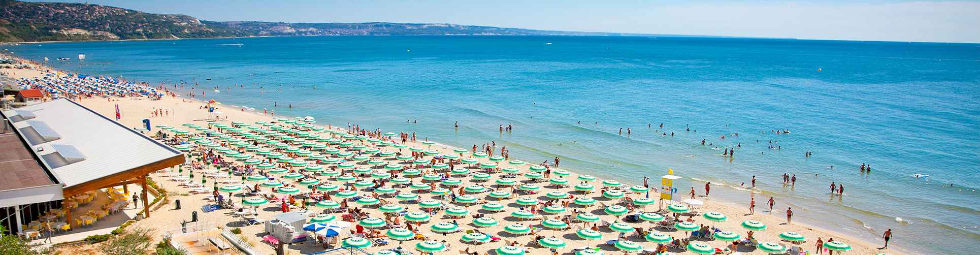 Golden Sands, Bulgaria