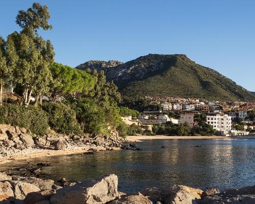 Cala Gonone, Italien