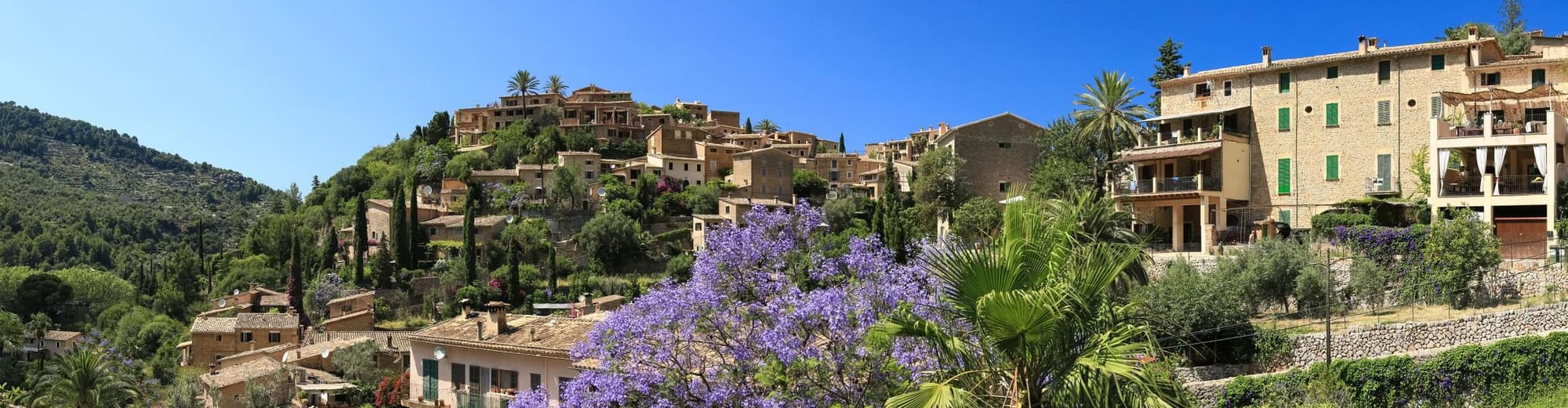 Deia, Mallorca, Spanien