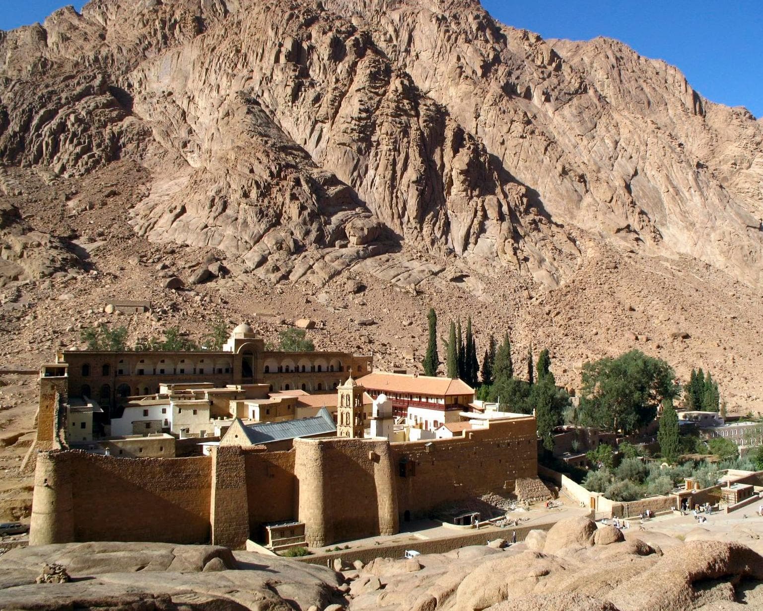 Santa Catarina, Egito