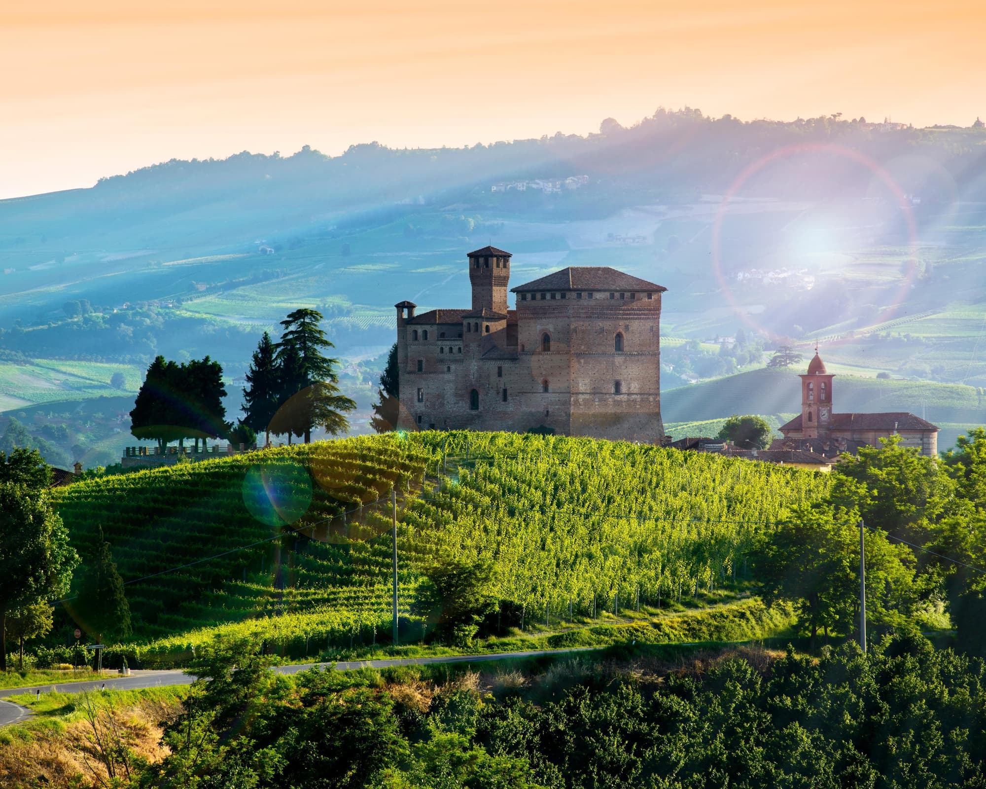 Grinzane Cavour, 意大利