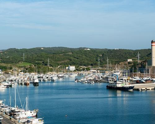 Viaje a Menorca, Vuelo Directo Madrid