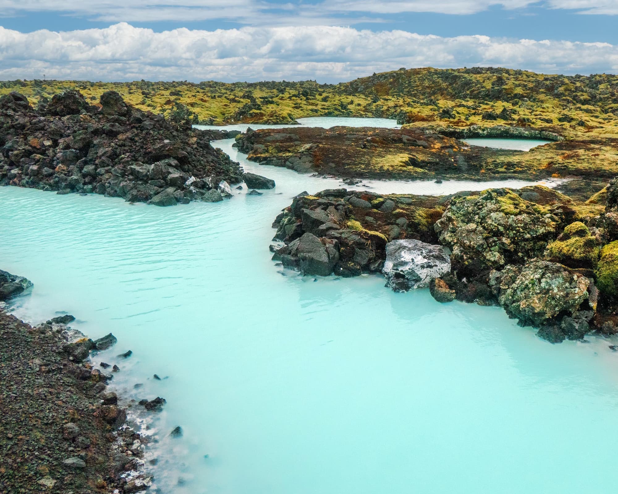 Laguna Azul, Islandia