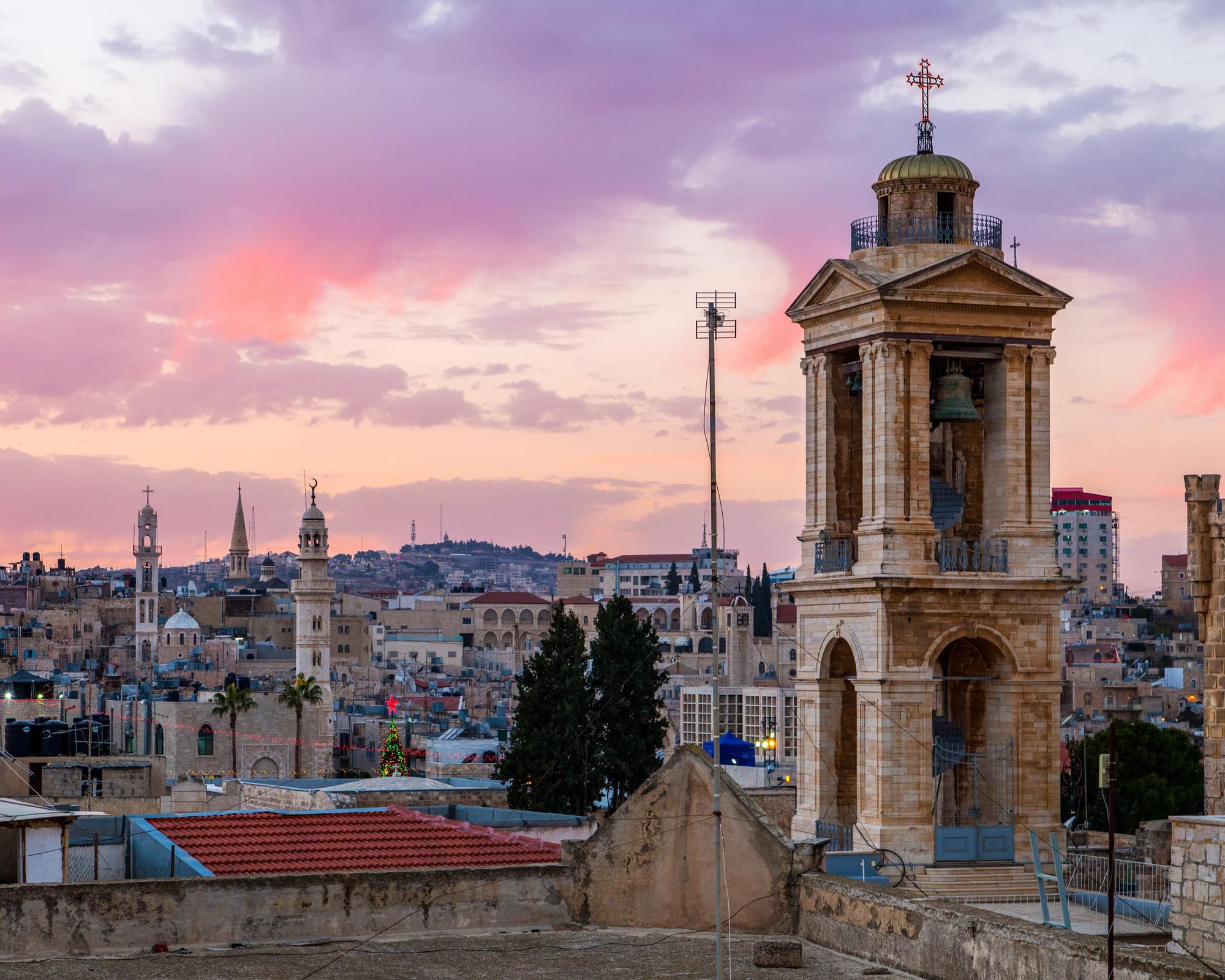Belén, Palestina, Estado de