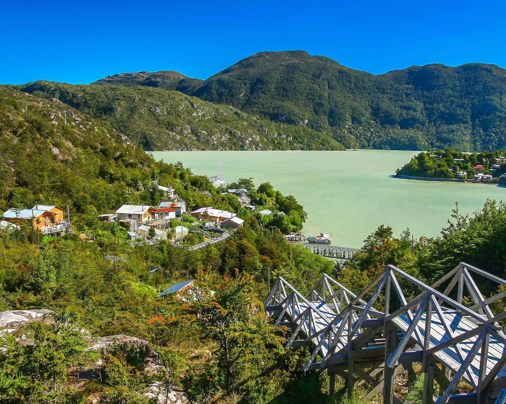 Caleta Tortel, Chile