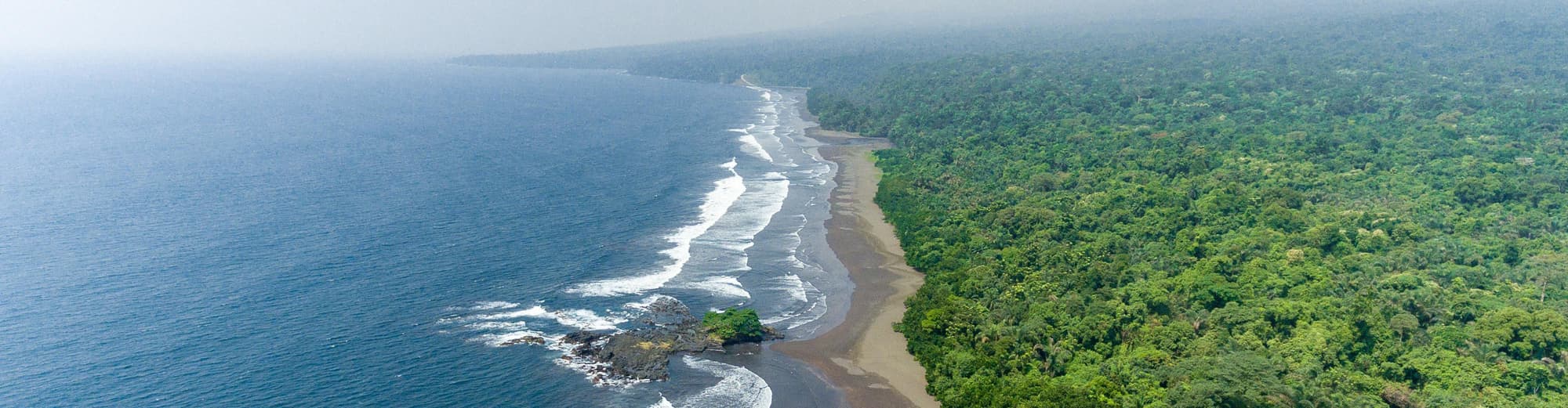 Corisco Island, Päiväntasaajan Guinea