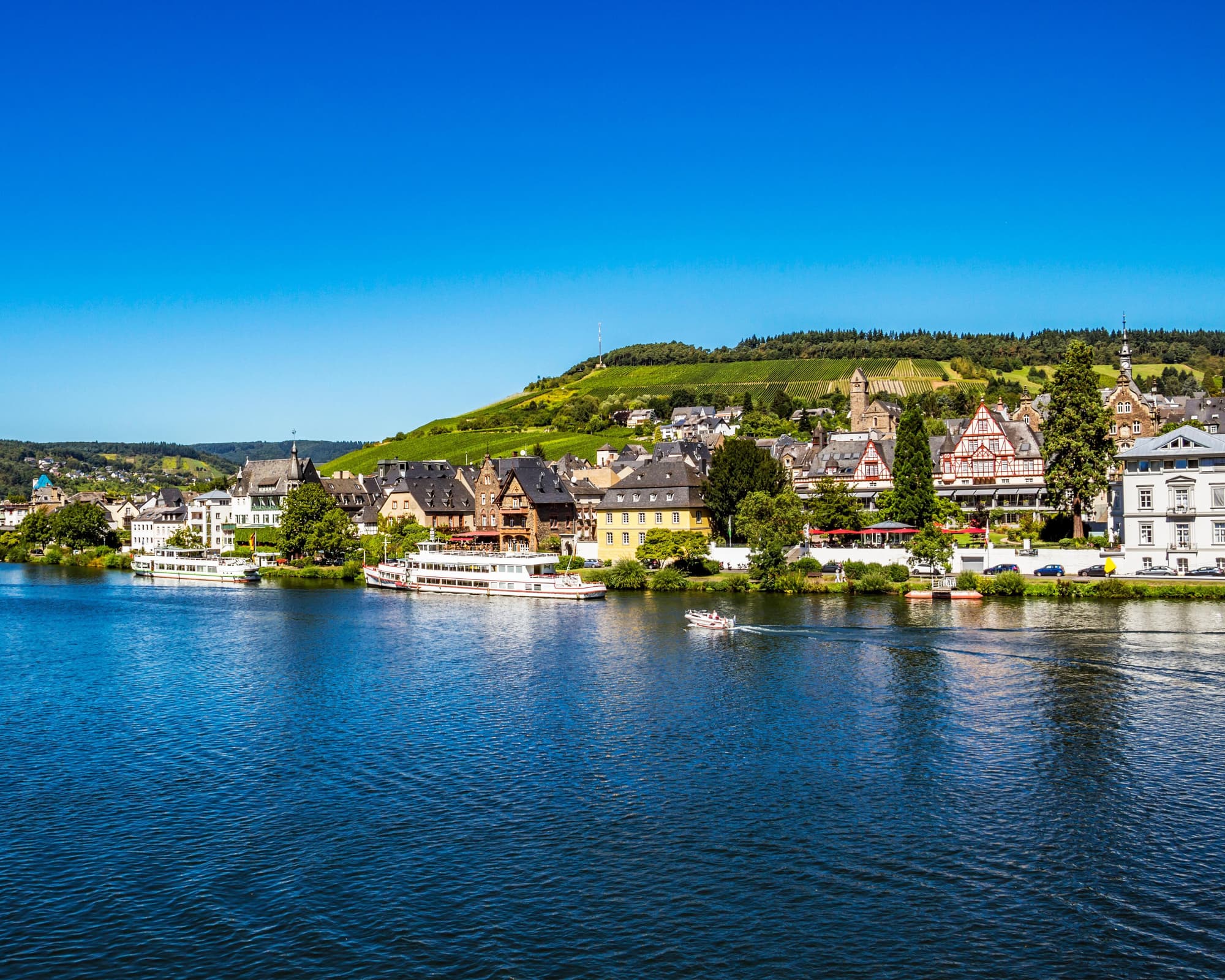 Encantos del Rin y valle del Mosela