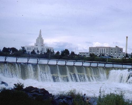 Idaho falls ID, Stati Uniti d'America
