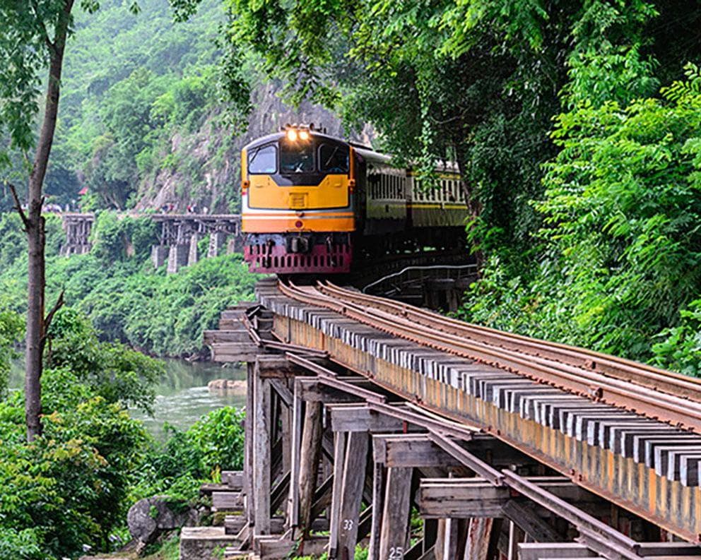 River Kwai, Kanchanaburi, Thailand