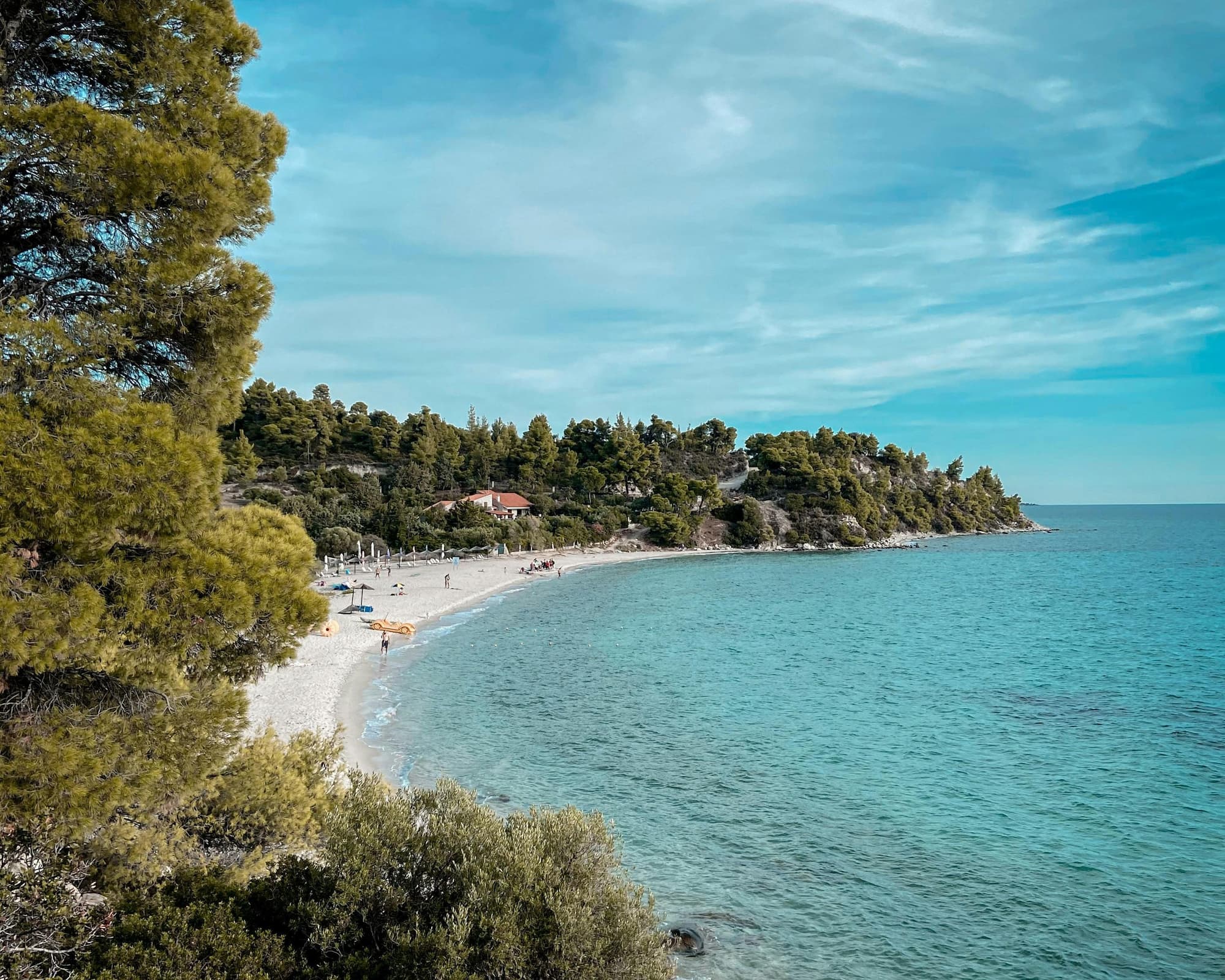 Sithonia, Griekenland