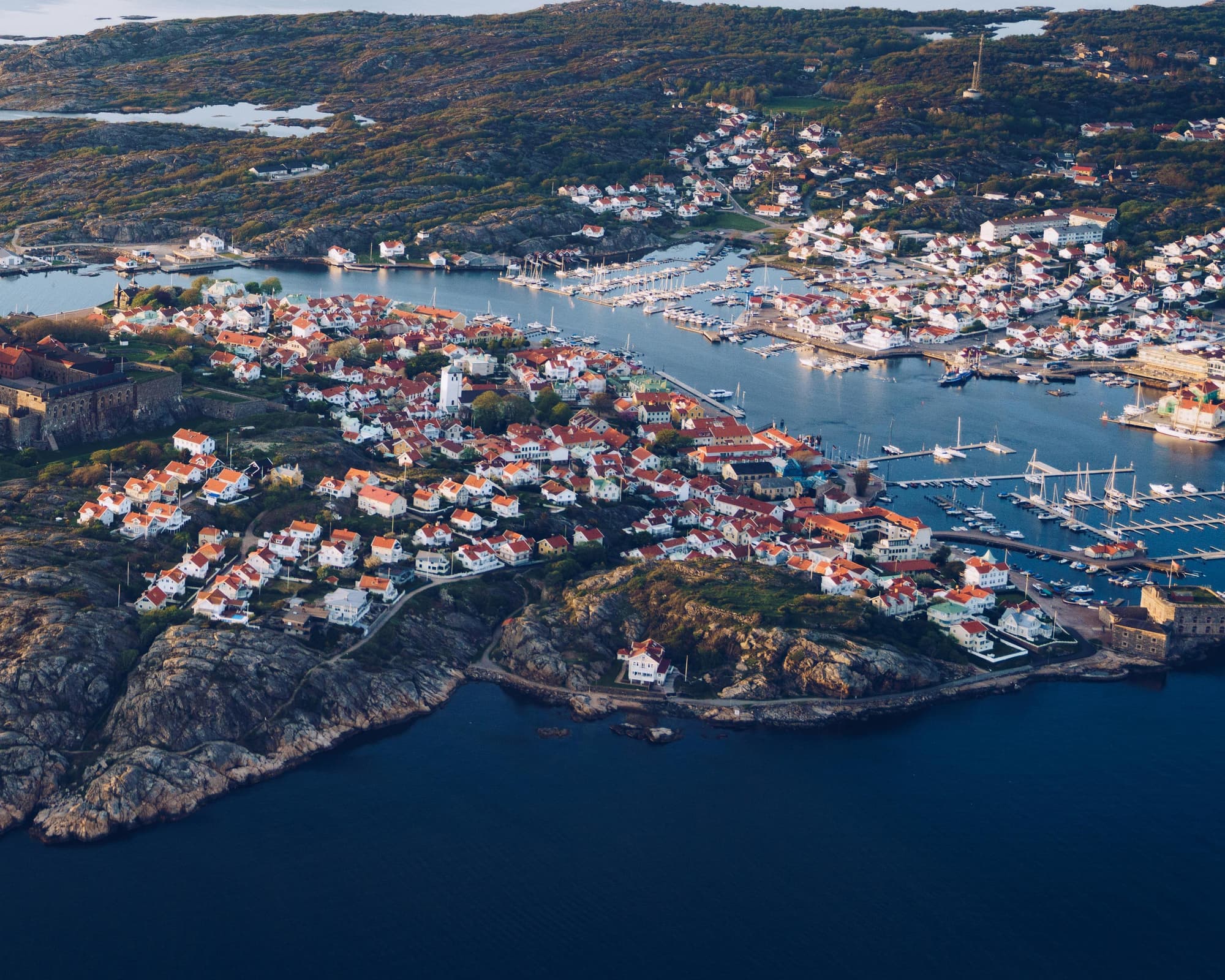 Marstrand, Suècia