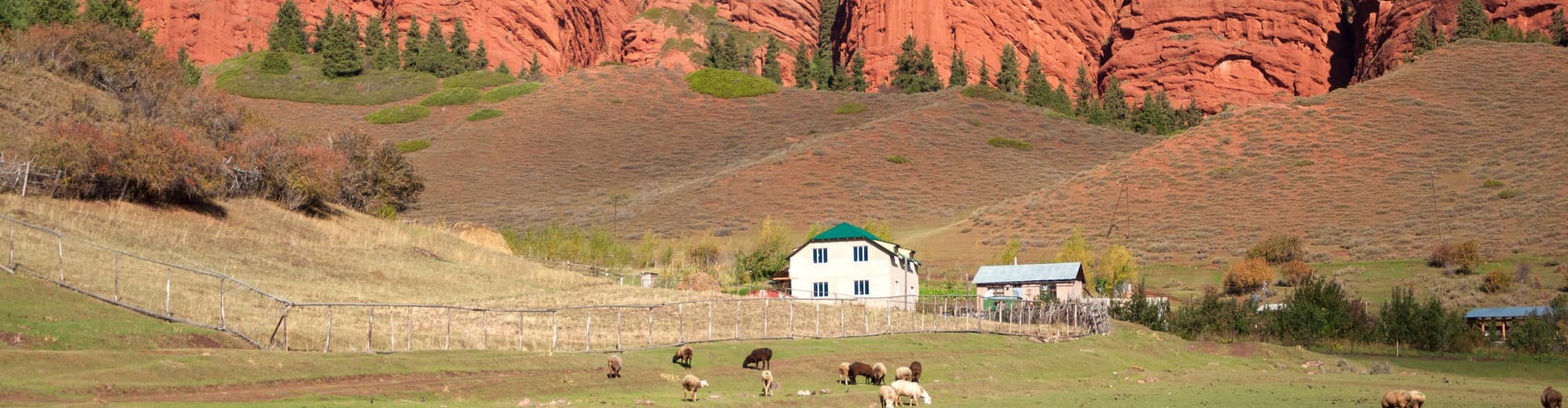 Jeti-Oguz, Kirgisistan