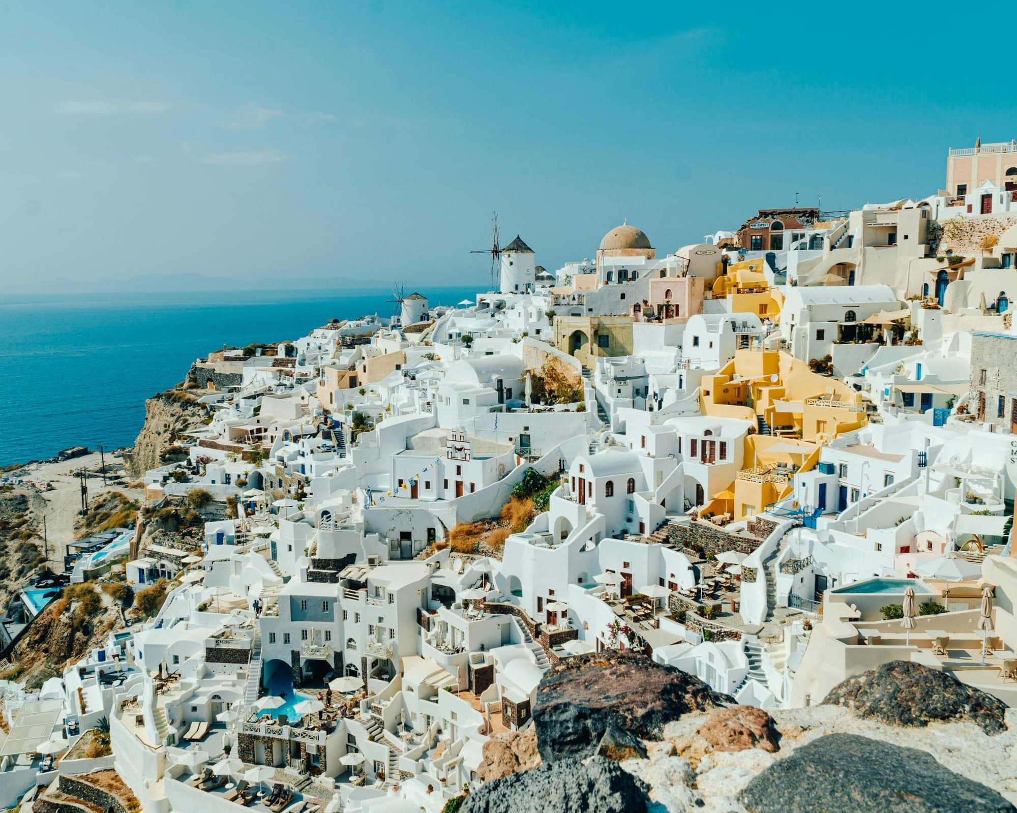 Santorini Island, Greece