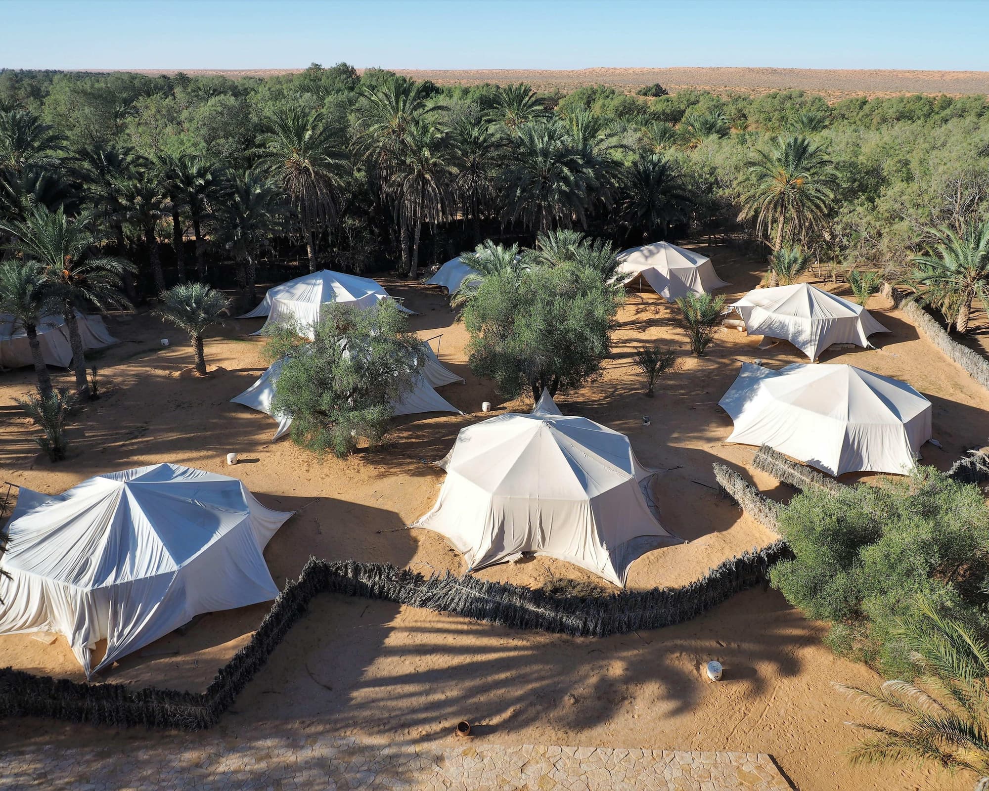 Ksar Ghilane, Tunisie