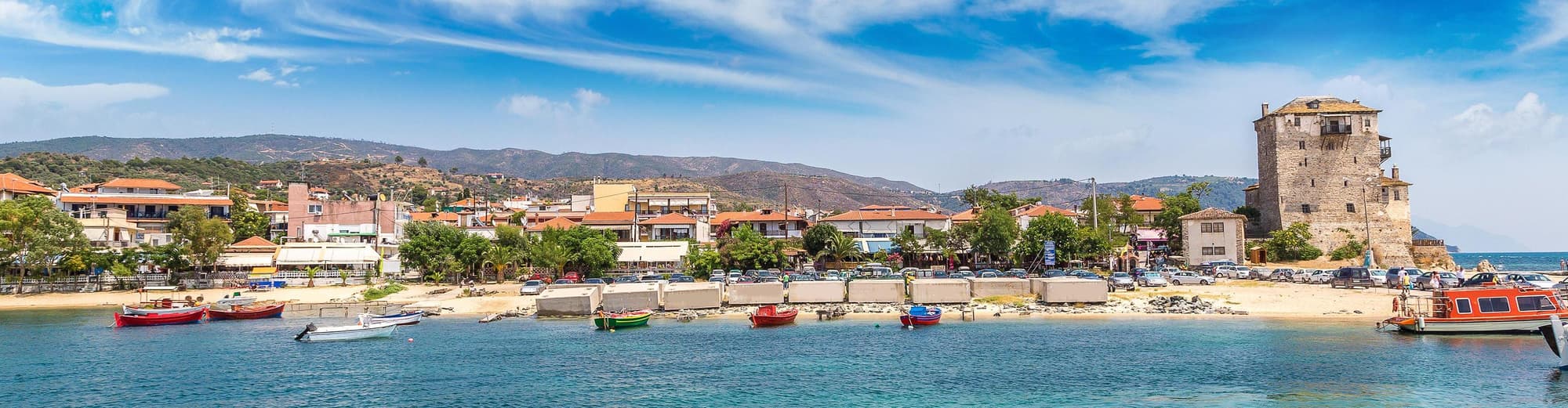 Ouranoupoli, Chalkidiki, Griechenland