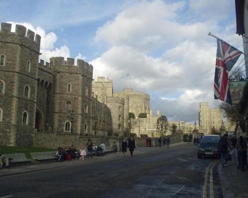 Combiné Londres et Bath en train