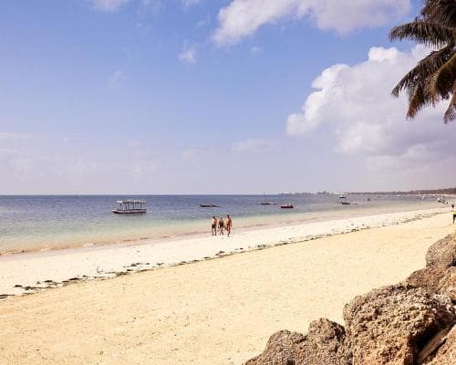 Combiné Severin Sea Lodge & Safari