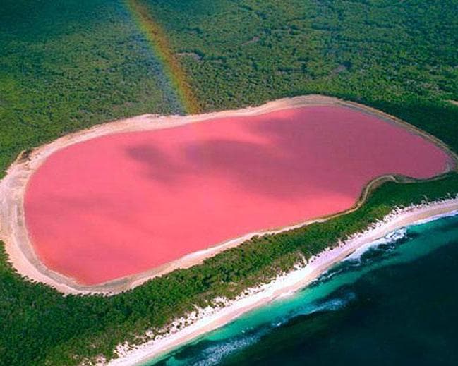Lac Rose, Sénégal